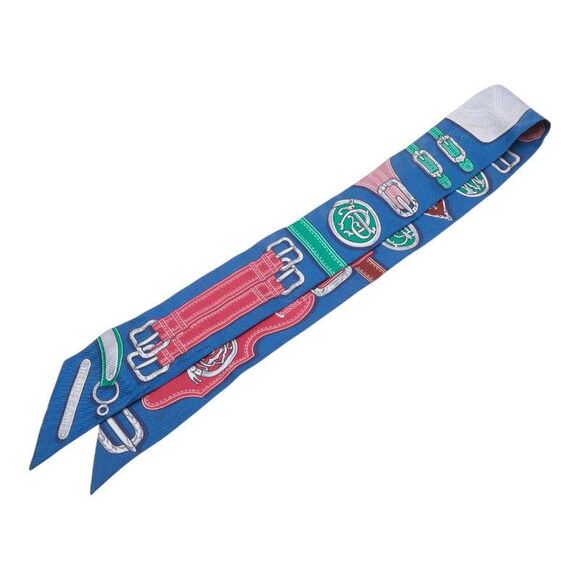Hermes Twilly Silk Scarf - Picture 1 of 5